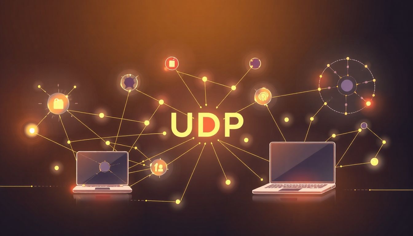 A jövőben az UDP-alapú kvantumhálózatok fejlődése várható.