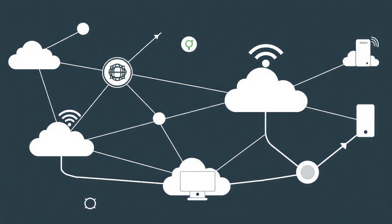 Az SD-WAN dinamikusan optimalizálja a forgalmat a felhő és IoT között.