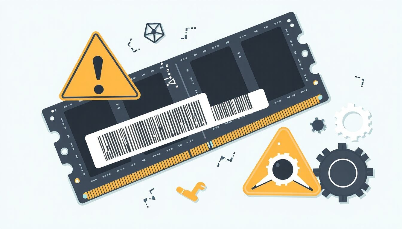 A nem kompatibilis SO-DIMM modulok gyakori rendszerhibákat okoznak.