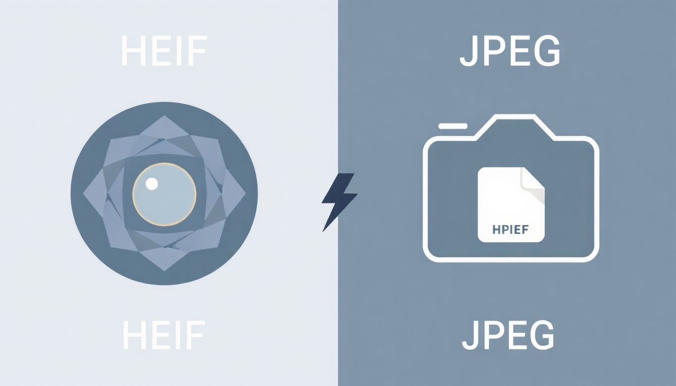 A HEIF jobb tömörítést és képminőséget kínál, mint a JPEG.
