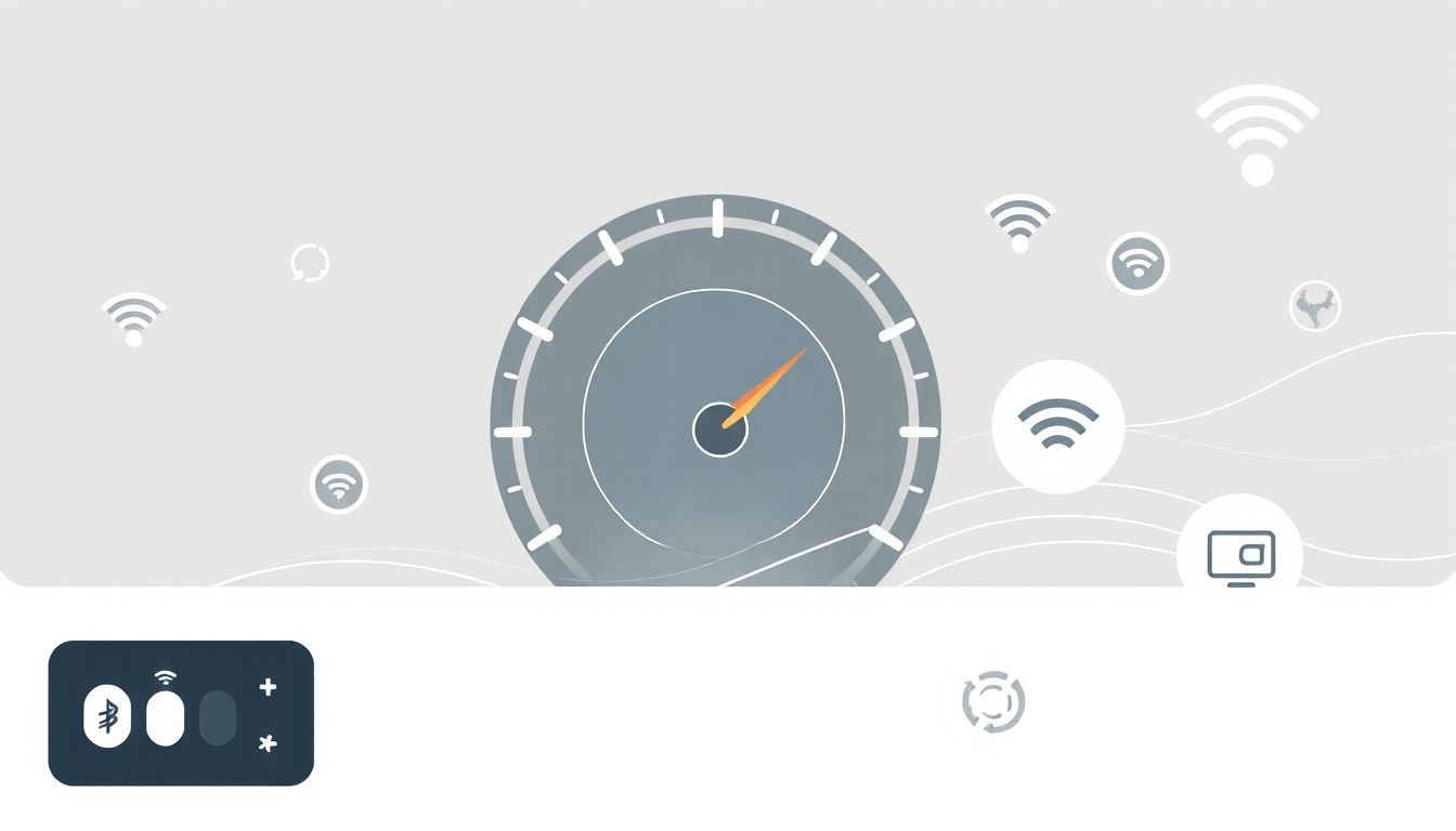 Az internet sebességét online eszközökkel könnyen mérhetjük.