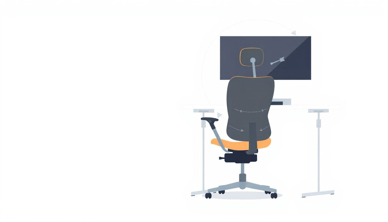 Az ergonomikus munkaállomás csökkenti a testi terhelést és fáradtságot.