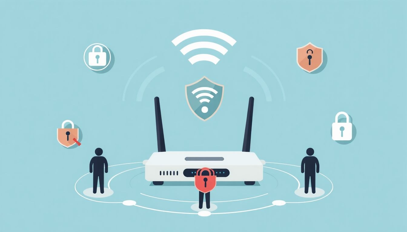 Erős jelszóval és WPA3 titkosítással védd Wi-Fi hálózatod!