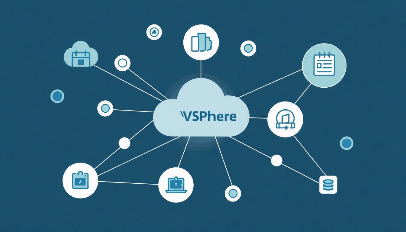 A vSphere App HA zökkenőmentesen integrálható vSphere DRS-sel.