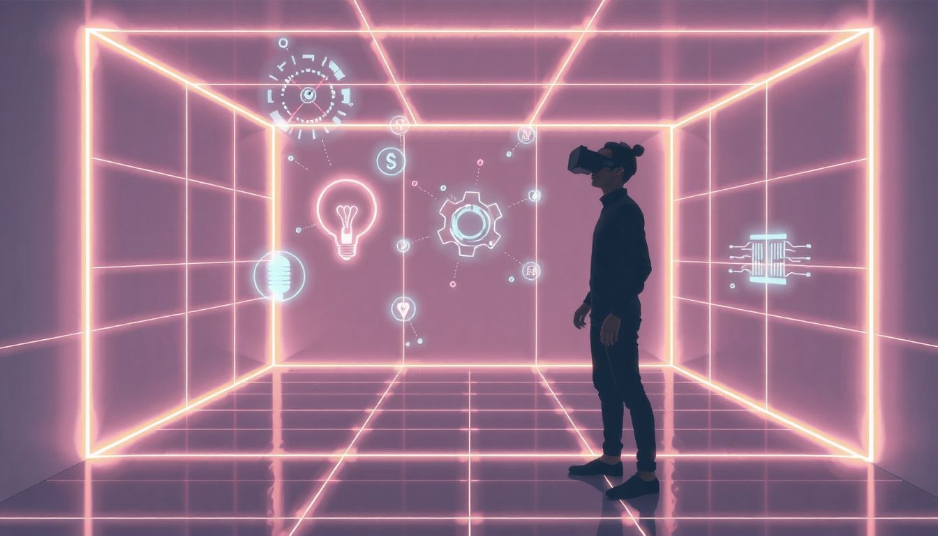 A jövőbeli VR fejlesztések mesterséges intelligenciával és haptikus visszacsatolással készülnek.