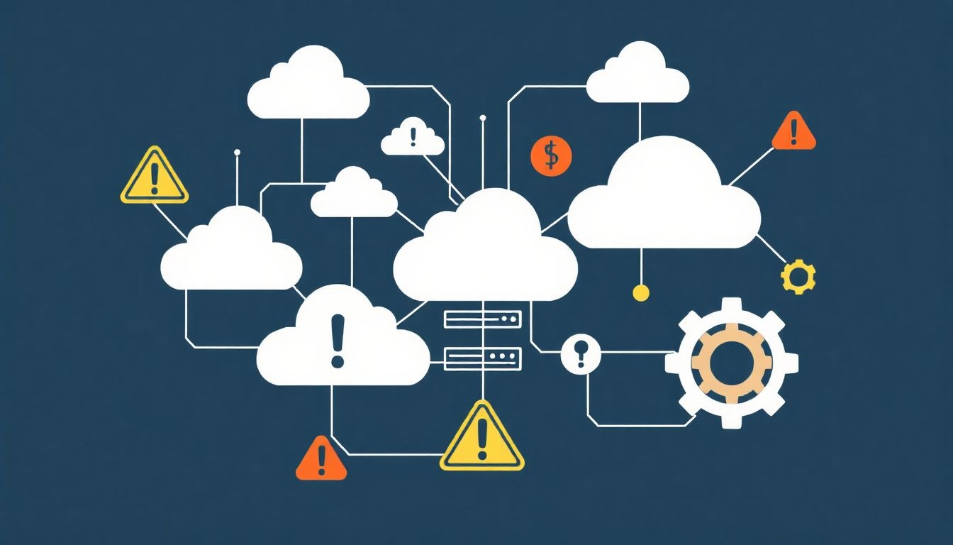 A hálózati késleltetés jelentős kihívás a VMware Cloud on AWS-ben.