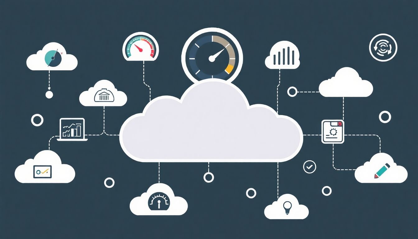 A CloudOps KPI-ok segítik a felhősebesség és stabilitás mérését.