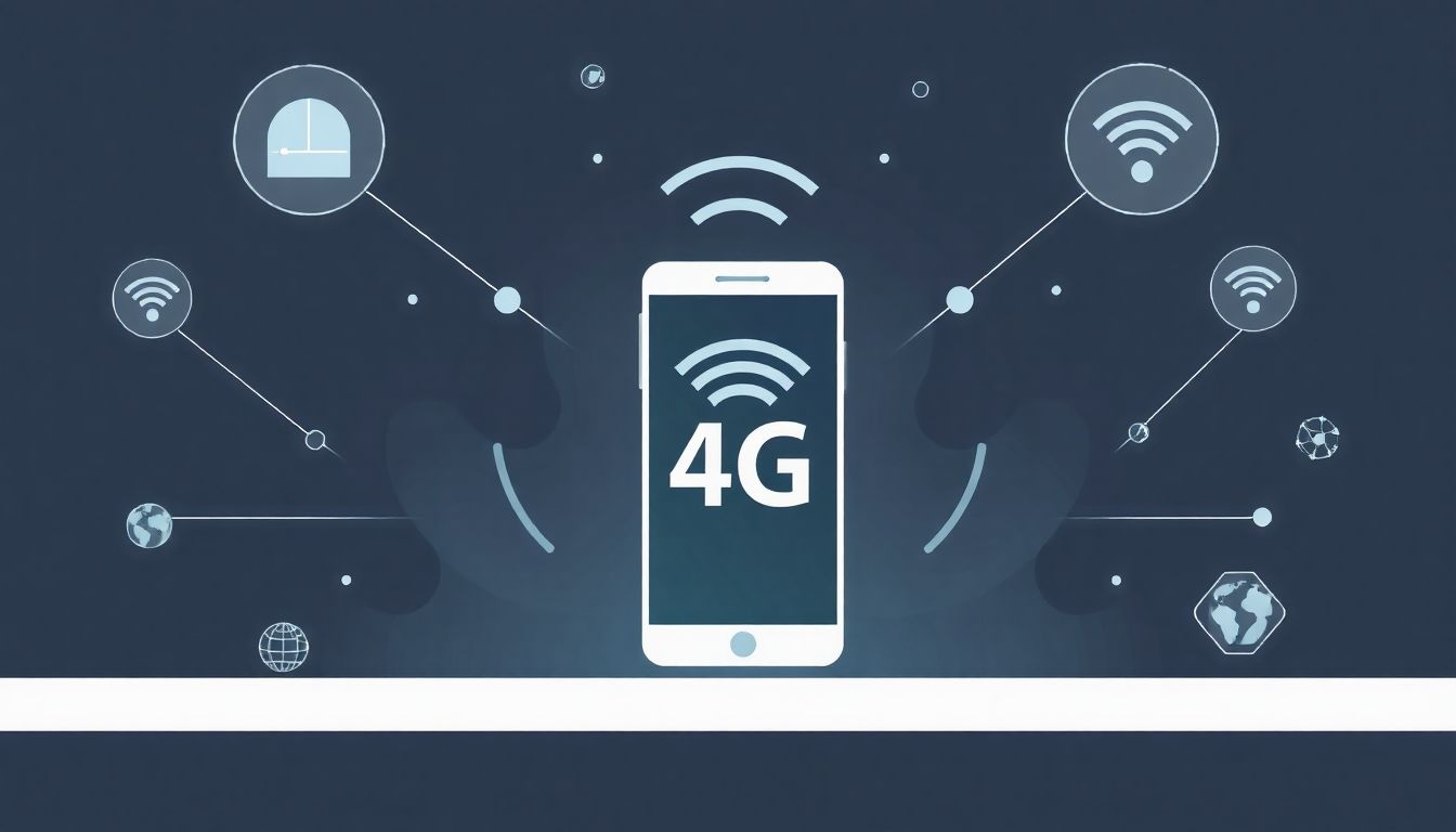 Az LTE gyorsabb adatátvitelt biztosít a 3G hálózatoknál.