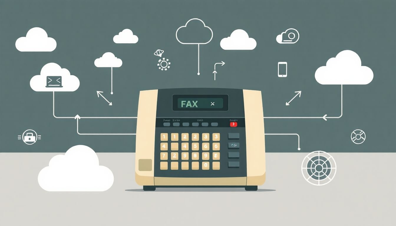 A fax továbbra is biztonságos dokumentumátvitelt biztosít üzleti környezetben.