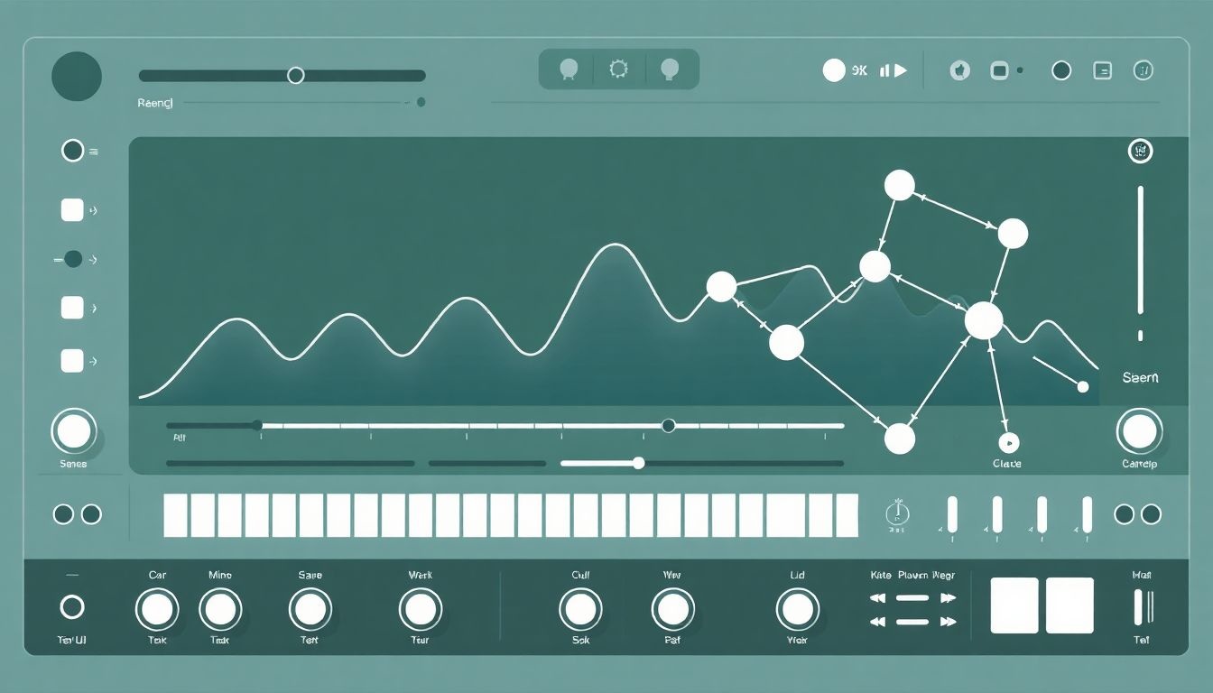 A Ableton Live különösen népszerű az elektronikus zenészek körében.