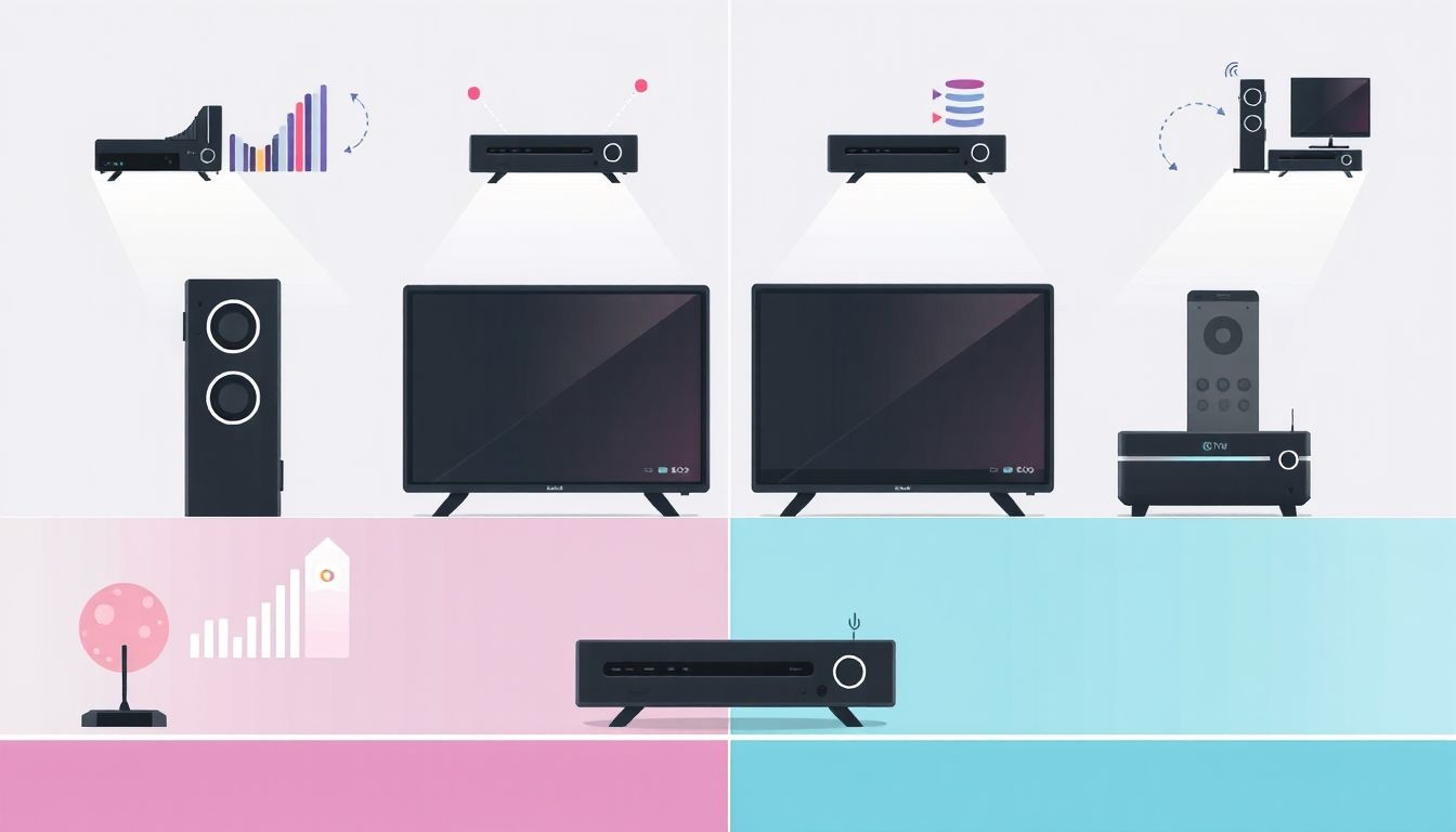 Az Apple TV kiemelkedik a versenytársak átfogó ökoszisztémájával.
