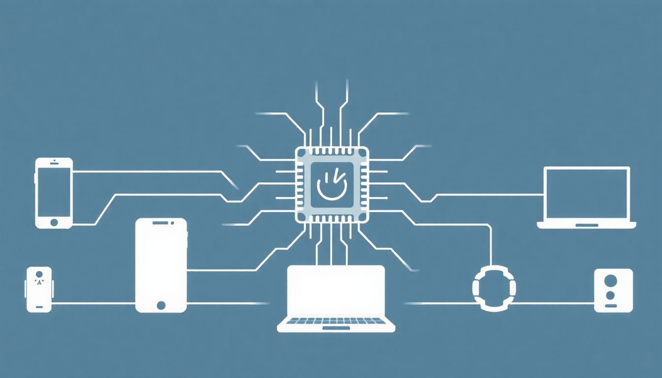 A PMU optimalizálja az energiafelhasználást különböző elektronikai eszközökben.