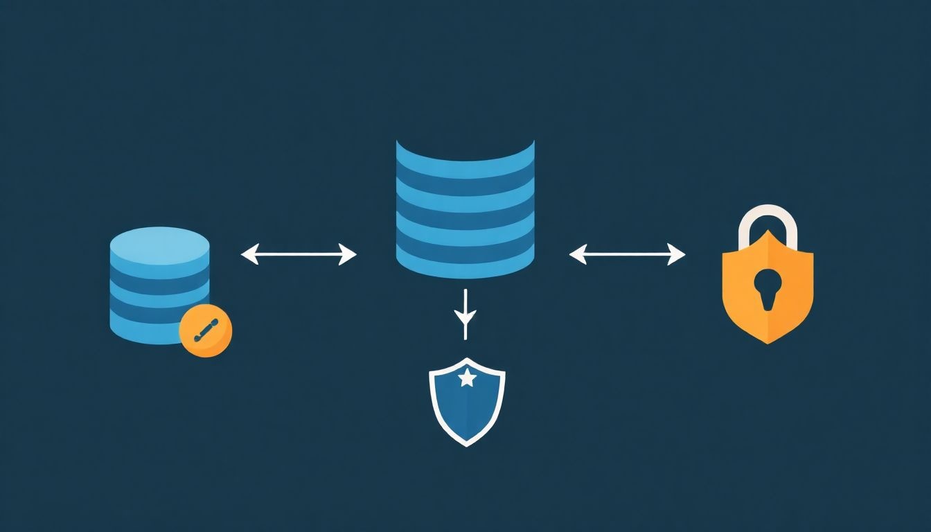 Az SQL tranzakciókezelés biztosítja az adatintegritás megőrzését.