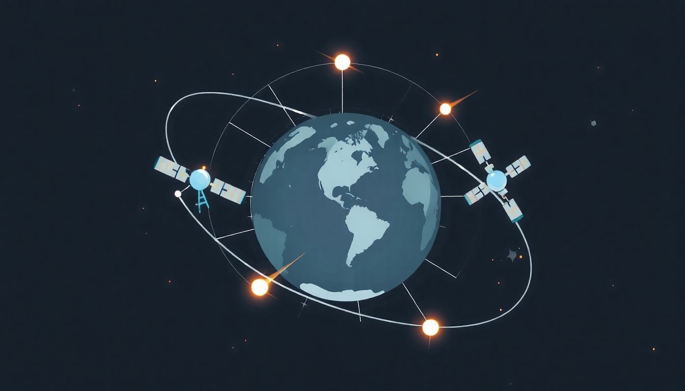A Starlink műholdhálózat gyors, globális internetszolgáltatást biztosít.