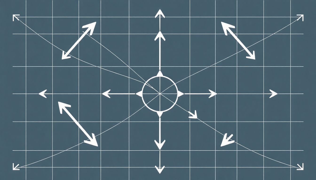 A vektorterek az absztrakció és lineáris algebra alapjai.