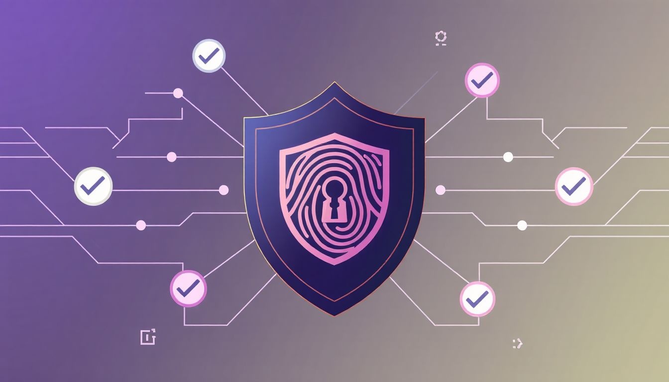 A WebAuthn jelszó helyett biometrikus hitelesítést használ, növelve a biztonságot.